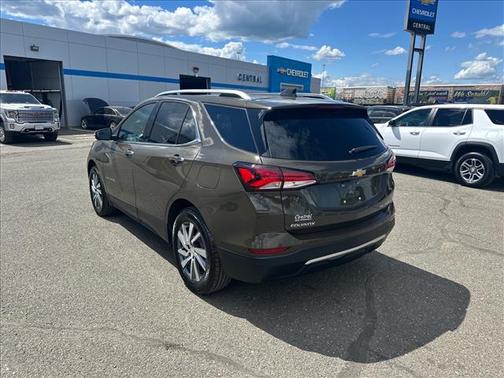 Harvest Bronze Metallic 2023 Chevrolet Equinox Premier w/1LZ