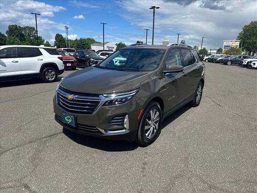 Harvest Bronze Metallic 2023 Chevrolet Equinox Premier w/1LZ