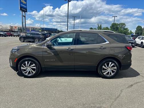 Harvest Bronze Metallic 2023 Chevrolet Equinox Premier w/1LZ
