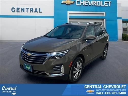 Harvest Bronze Metallic 2023 Chevrolet Equinox Premier w/1LZ
