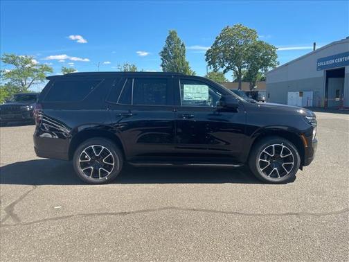 Black 2026 Chevrolet Tahoe 4WD RST