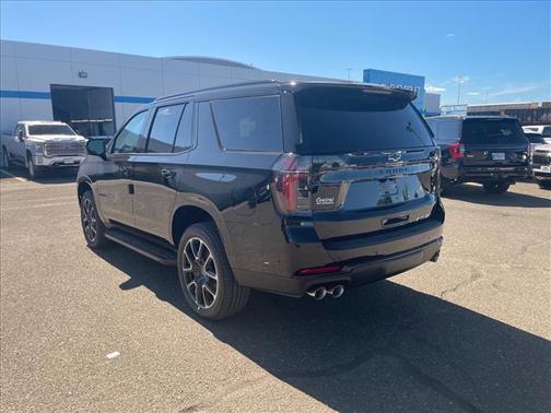 Black 2026 Chevrolet Tahoe 4WD RST