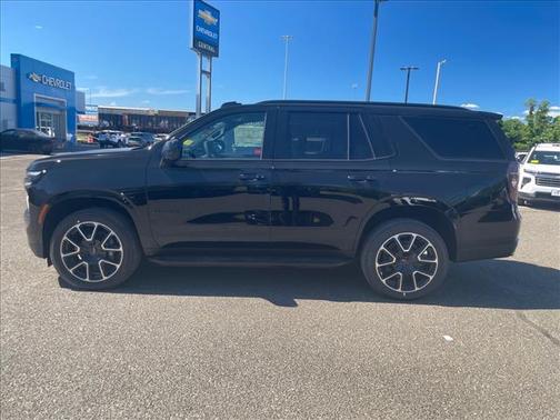 Black 2026 Chevrolet Tahoe 4WD RST