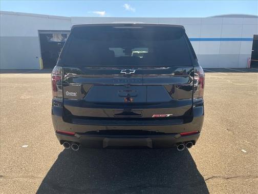 Black 2026 Chevrolet Tahoe 4WD RST