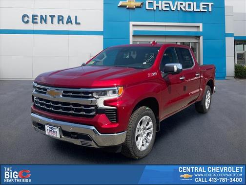 Radiant Red Tintcoat 2026 Chevrolet Silverado 1500 LTZ