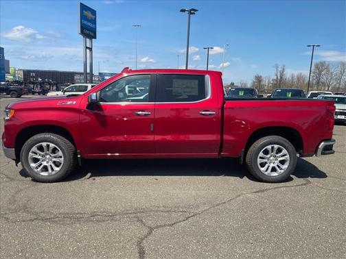 Radiant Red Tintcoat 2026 Chevrolet Silverado 1500 LTZ