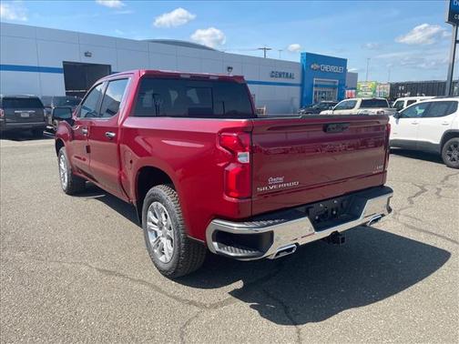 Radiant Red Tintcoat 2026 Chevrolet Silverado 1500 LTZ