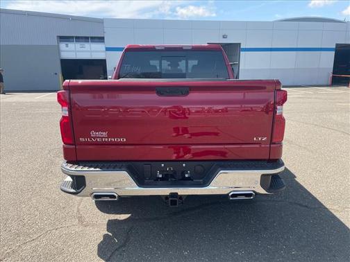 Radiant Red Tintcoat 2026 Chevrolet Silverado 1500 LTZ