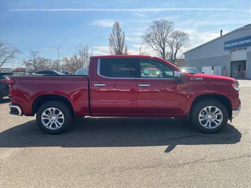 Radiant Red Tintcoat 2026 Chevrolet Silverado 1500 LTZ