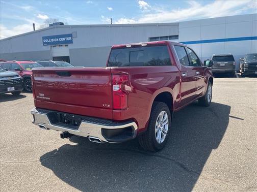 Radiant Red Tintcoat 2026 Chevrolet Silverado 1500 LTZ
