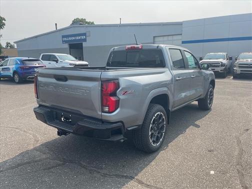 Sterling Gray Metallic 2026 Chevrolet Colorado Z71