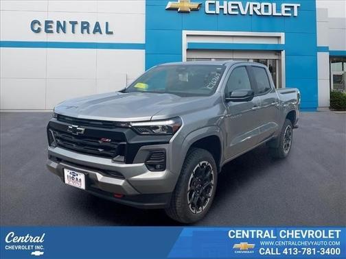 Sterling Gray Metallic 2026 Chevrolet Colorado Z71