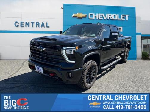 2025 Chevrolet Silverado 2500 LT