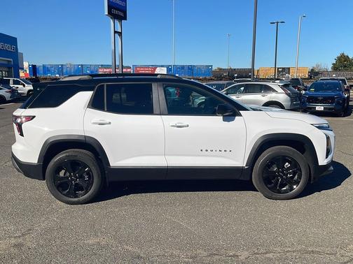 Summit White 2027 Chevrolet Equinox 1LT
