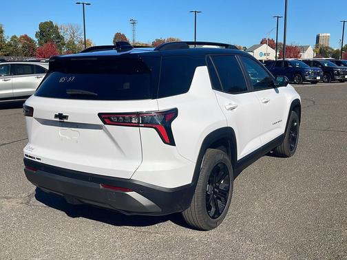 Summit White 2027 Chevrolet Equinox 1LT