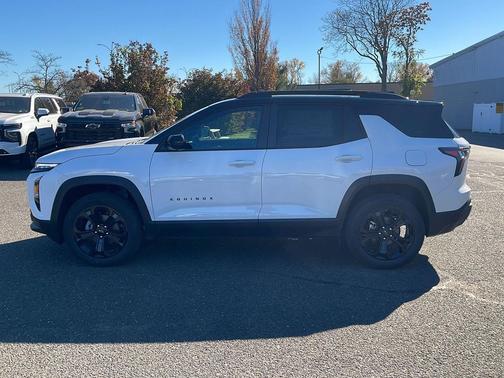 Summit White 2027 Chevrolet Equinox 1LT
