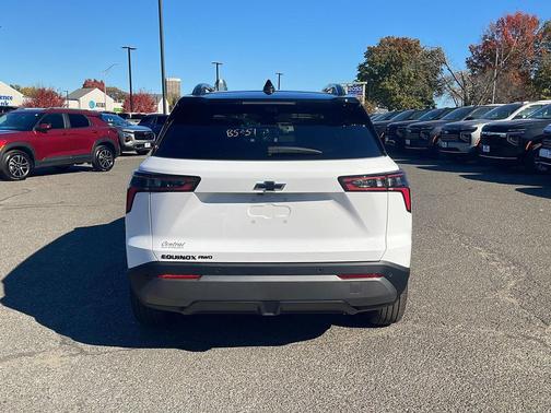 Summit White 2027 Chevrolet Equinox 1LT