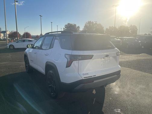 Summit White 2027 Chevrolet Equinox 1LT