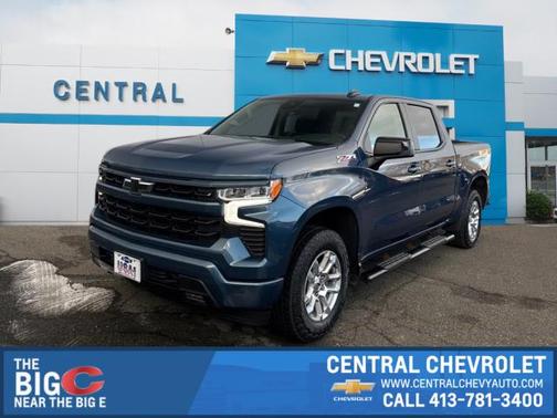 2024 Chevrolet Silverado 1500 RST