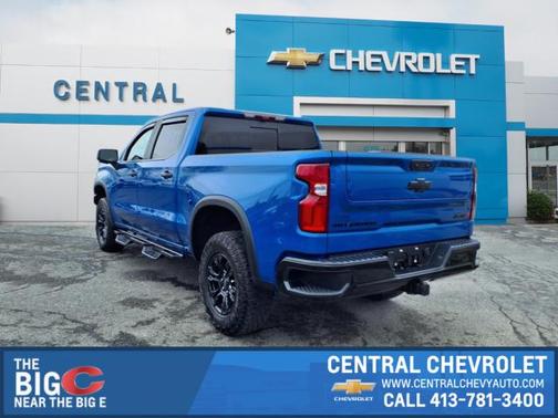 2022 Chevrolet Silverado 1500 ZR2