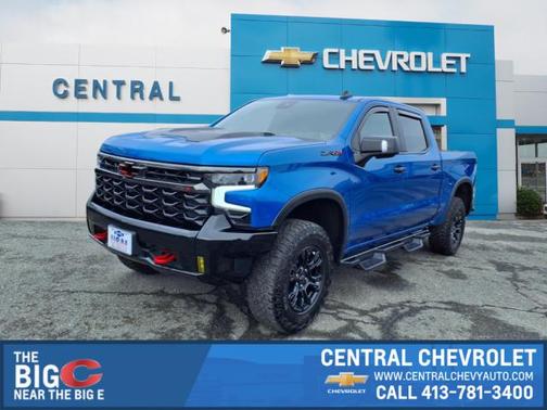2022 Chevrolet Silverado 1500 ZR2