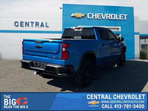 2022 Chevrolet Silverado 1500 ZR2