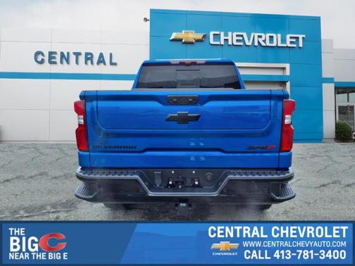 2022 Chevrolet Silverado 1500 ZR2