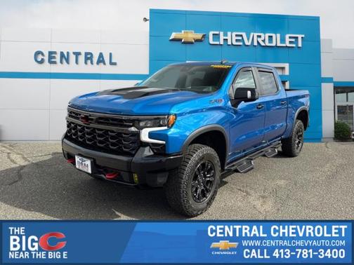 2022 Chevrolet Silverado 1500 ZR2