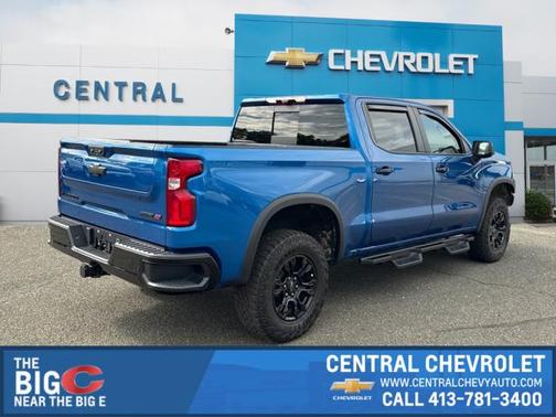 2022 Chevrolet Silverado 1500 ZR2