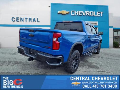 2022 Chevrolet Silverado 1500 ZR2