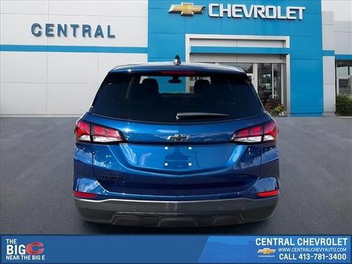Blue Glow Metallic 2023 Chevrolet Equinox LS