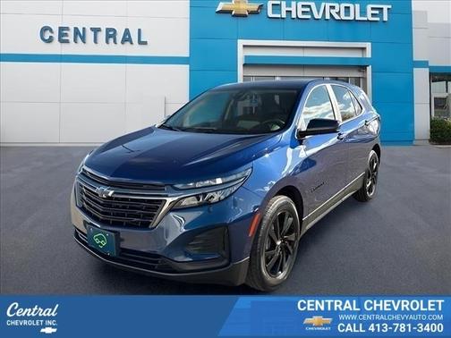 Blue Glow Metallic 2023 Chevrolet Equinox LS