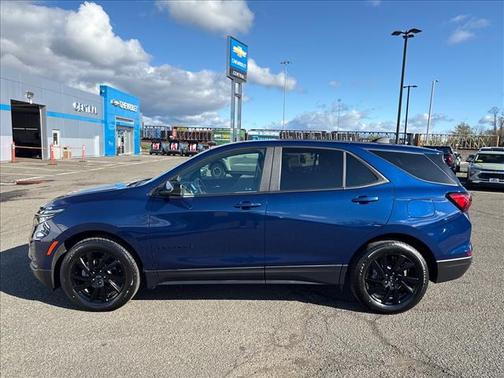 Blue Glow Metallic 2023 Chevrolet Equinox LS
