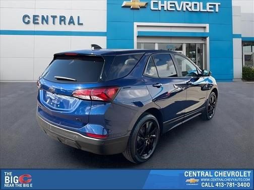 Blue Glow Metallic 2023 Chevrolet Equinox LS