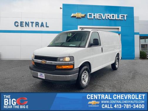 2025 Chevrolet Express 2500 RWD 2500 Regular Wheelbase WT