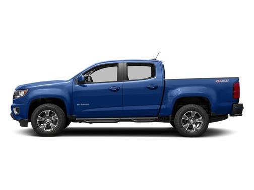 Laser Blue Metallic 2017 Chevrolet Colorado Z71