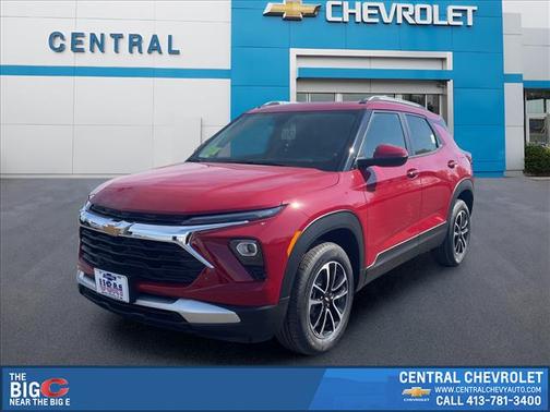 Apex Red 2026 Chevrolet Trailblazer LT