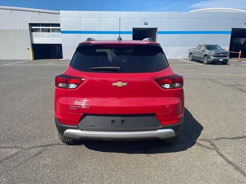 Apex Red 2026 Chevrolet Trailblazer LT