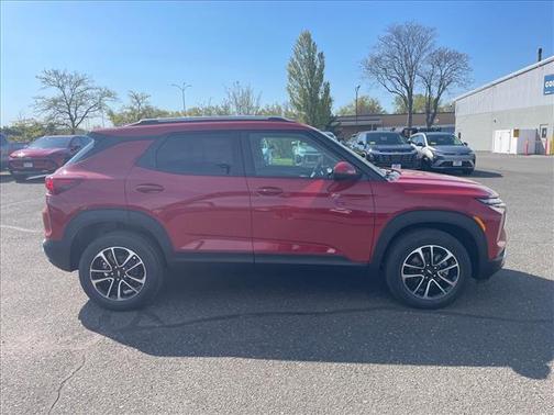 Apex Red 2026 Chevrolet Trailblazer LT