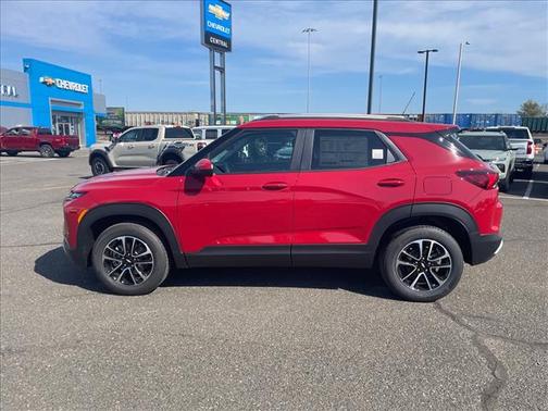 Apex Red 2026 Chevrolet Trailblazer LT