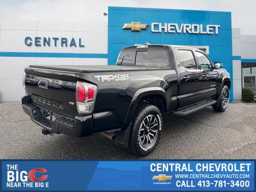 2020 Toyota Tacoma TRD Sport