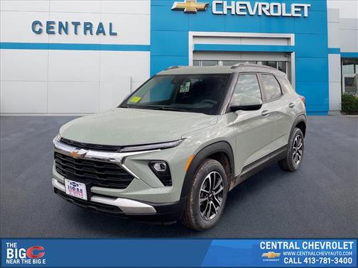 Cacti Green 2026 Chevrolet Trailblazer LT