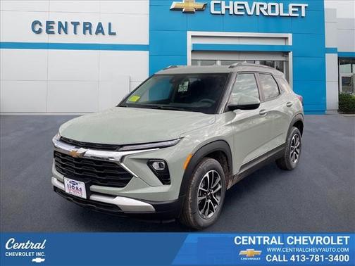 Cacti Green 2026 Chevrolet Trailblazer LT
