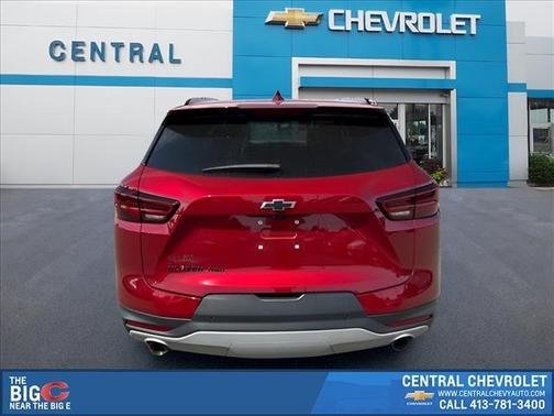 Radiant Red Tintcoat 2025 Chevrolet Blazer 3LT