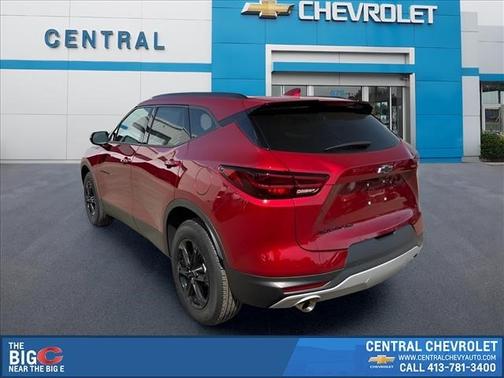 Radiant Red Tintcoat 2025 Chevrolet Blazer 3LT