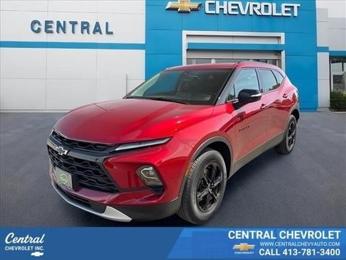 Radiant Red Tintcoat 2025 Chevrolet Blazer 3LT