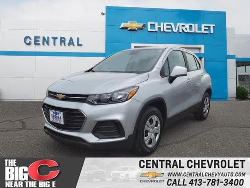 Silver Ice Metallic 2017 Chevrolet Trax LS