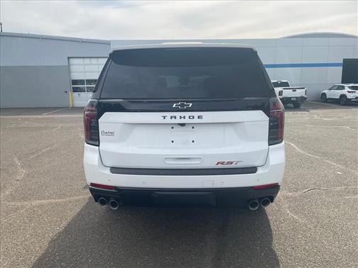 Summit White 2026 Chevrolet Tahoe 4WD RST