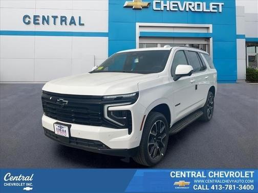 Summit White 2026 Chevrolet Tahoe 4WD RST