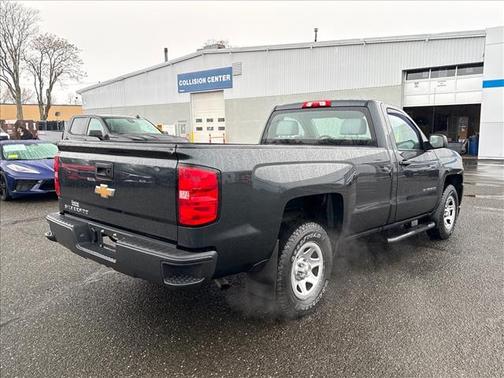2018 Chevrolet Silverado 1500 WT